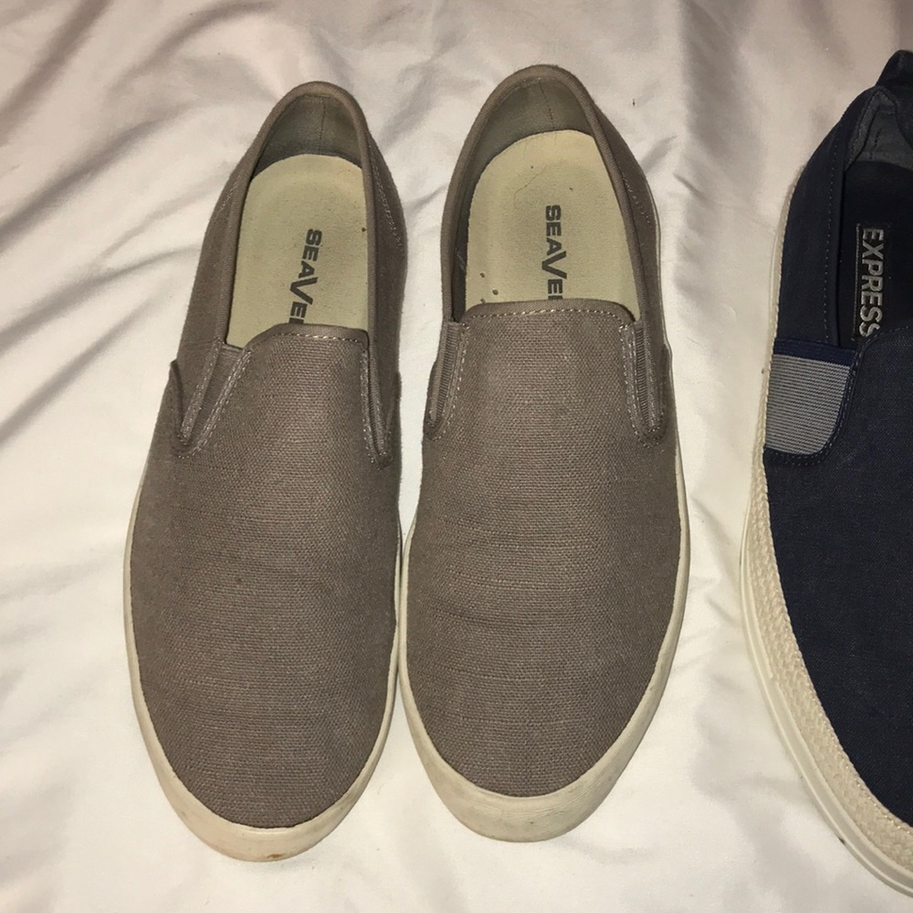 SeaVees Slip On Casual Shoes Gray 12